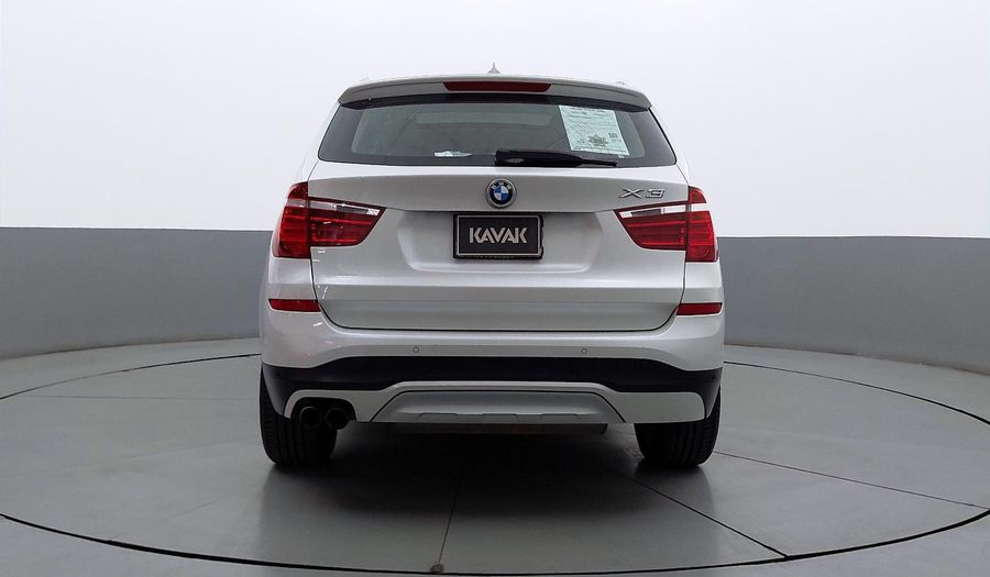 Bmw X3 2.0 XDRIVE28IA X LINE AT 4WD Suv 2016