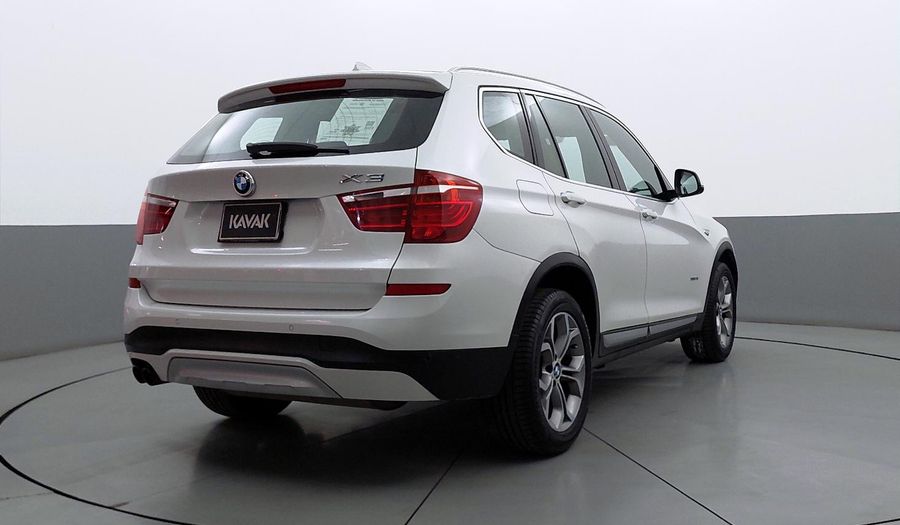 Bmw X3 2.0 XDRIVE28IA X LINE AT 4WD Suv 2016