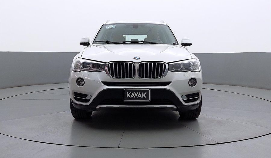 Bmw X3 2.0 XDRIVE28IA X LINE AT 4WD Suv 2016