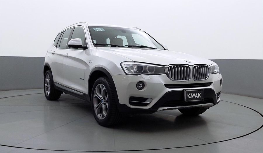 Bmw X3 2.0 XDRIVE28IA X LINE AT 4WD Suv 2016