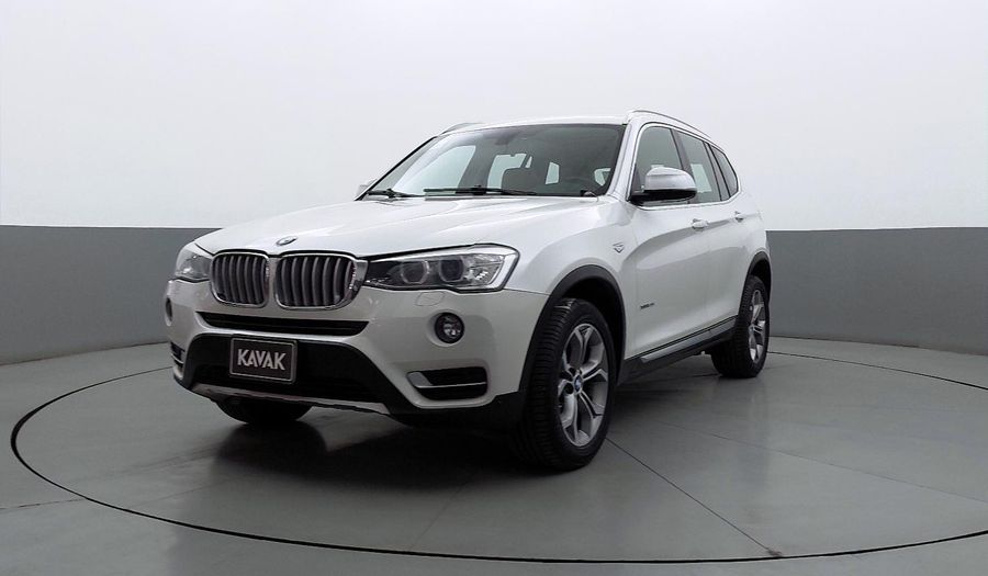 Bmw X3 2.0 XDRIVE28IA X LINE AT 4WD Suv 2016