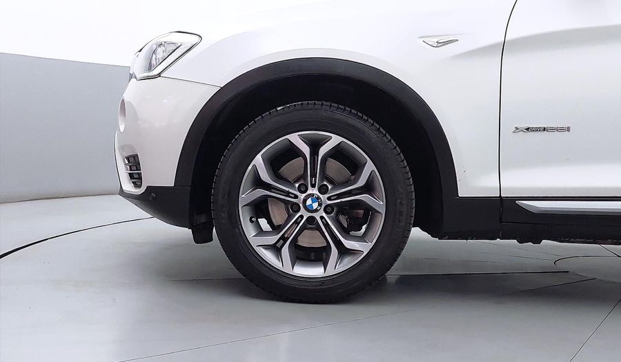 Bmw X3 2.0 XDRIVE28IA X LINE AT 4WD Suv 2016