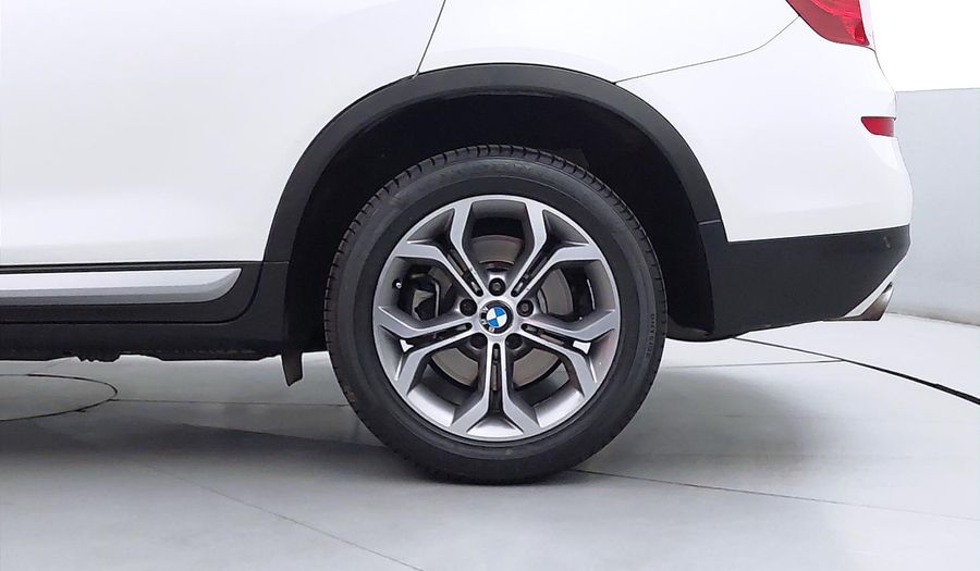 Bmw X3 2.0 XDRIVE28IA X LINE AT 4WD Suv 2016