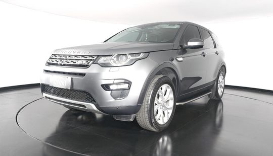 Land Rover Discovery Sport SD4 TURBO HSE LUXURY-2016