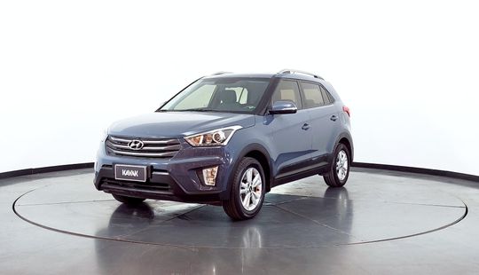 Hyundai Creta 1.6 Gl Automática-2017