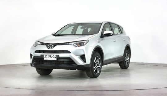 Toyota RAV4 2.0 LUJO 4X2 CVT AT-2017