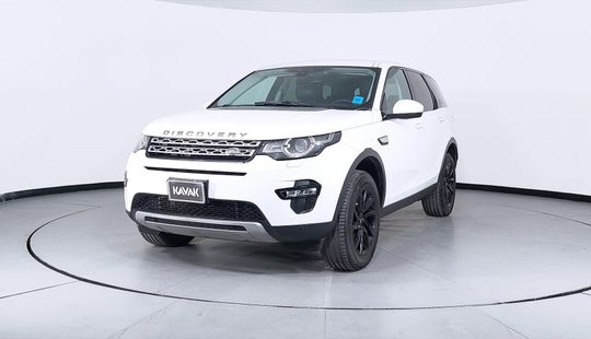 Land Rover • Discovery Sport