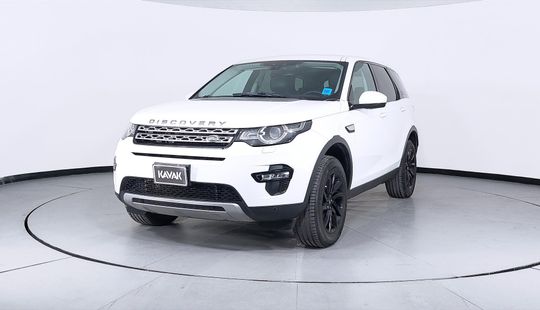 Land Rover Discovery Sport 2.0 HSE AUTO 4WD-2017