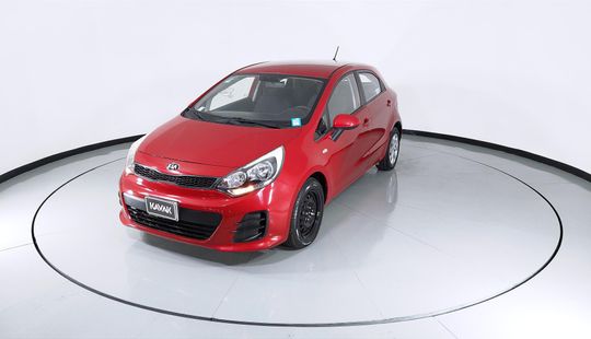 Kia Rio Lx Hatchback-2017