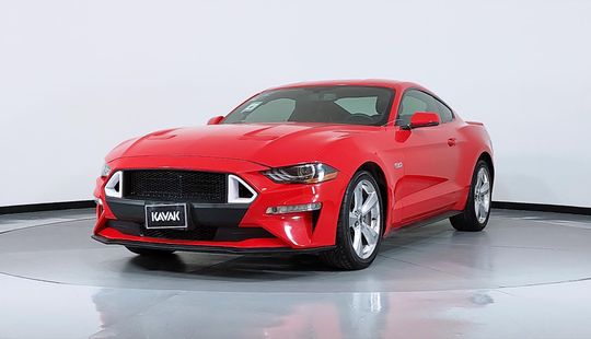 Ford Mustang Gt Coupe-2018