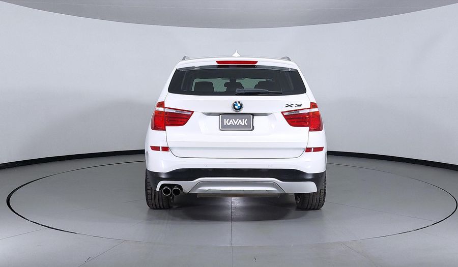 Bmw X3 2.0 XDRIVE28IA X LINE AT 4WD Suv 2015