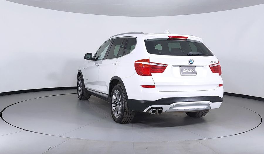 Bmw X3 2.0 XDRIVE28IA X LINE AT 4WD Suv 2015