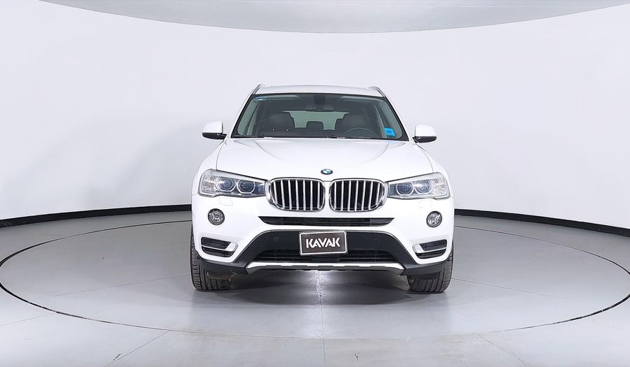 Bmw X3 2.0 XDRIVE28IA X LINE AT 4WD Suv 2015