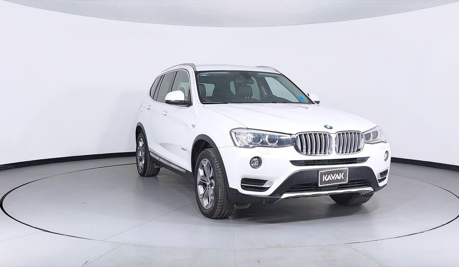 Bmw X3 2.0 XDRIVE28IA X LINE AT 4WD Suv 2015