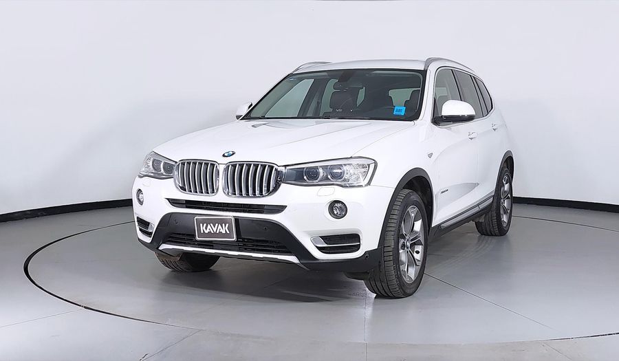 Bmw X3 2.0 XDRIVE28IA X LINE AT 4WD Suv 2015