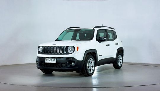  Jeep Renegade Blanco