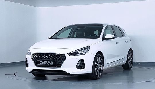 Hyundai i30 1.6 CRDi DCT ELITE PLUS-2017