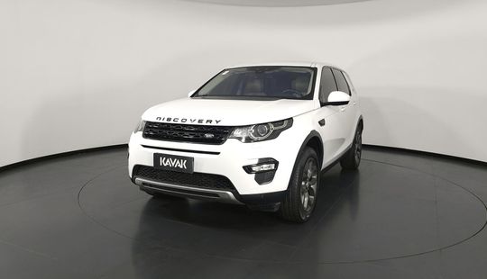 Land Rover Discovery Sport SD4 TURBO HSE LUXURY-2016