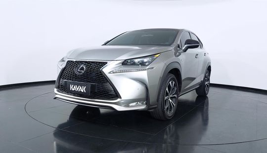 Lexus NX 200T F-SPORT TURBO-2016