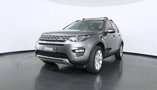 Land Rover Discovery Sport SI4 TURBO HSE-2018