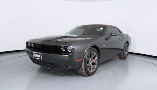 Dodge Challenger Black Line-2015