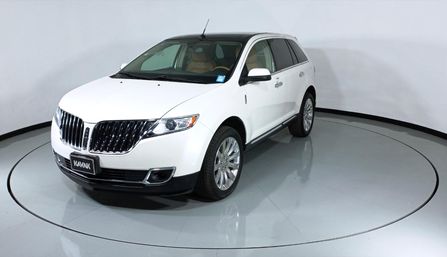 Lincoln MKX 3.7 PREMIUM AWD V6 AT PIEL