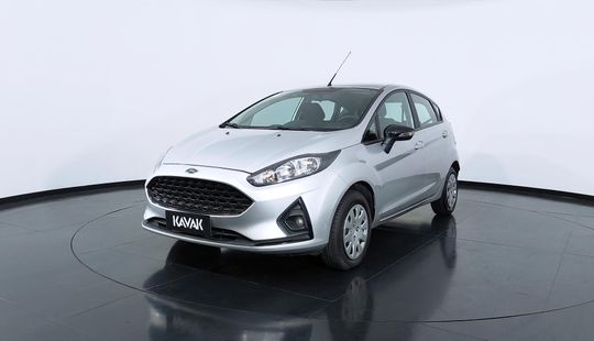 Ford Fiesta ECOBOOST SEL STYLE 2018