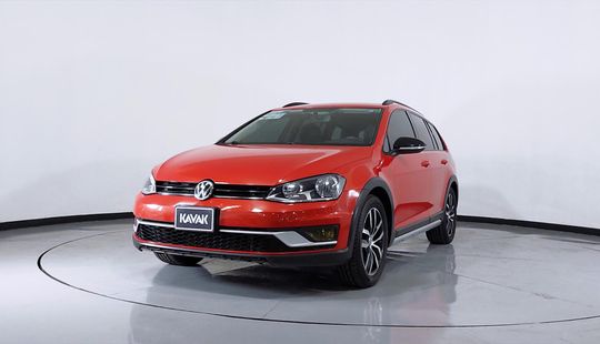 Volkswagen Golf A7 Crossgolf-2017