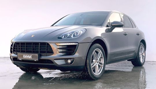 Porsche Macan S-2015