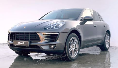 Porsche Macan S Suv 2015