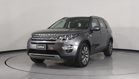 Land Rover Discovery Sport HSE Luxury-2018