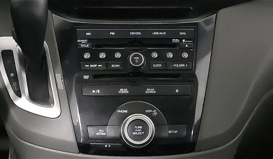 Honda Odyssey 3.5 TOURING AT Minivan 2012