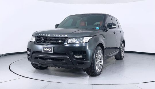 Land Rover Range Rover Sport 5.0 V8 SUPERCHARGED AT 4WD