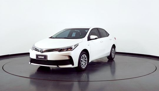 Toyota Corolla 1.8 Xli Cvt 140cv L/17 2017