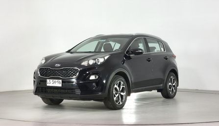 Kia SPORTAGE 2.0 LX 2WD 6MT
