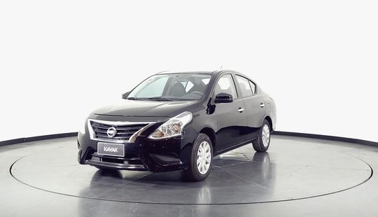 Nissan Versa 1.6 Sense Mt-2017