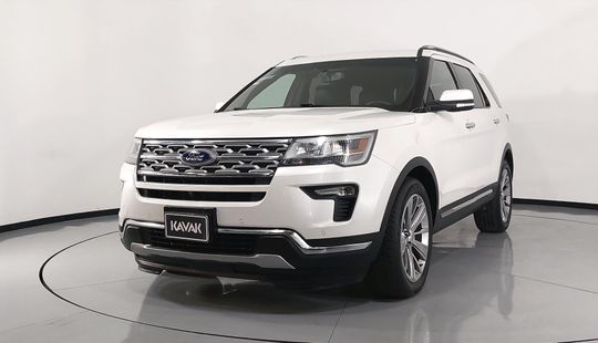 Ford Explorer Limited 2018