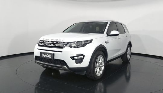 Land Rover Discovery Sport SI4 TURBO HSE 2017