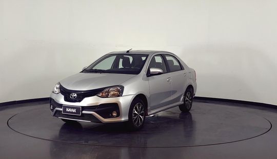 Toyota Etios 1.5 Sedan Xls At 2021