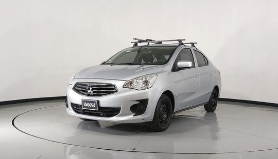 Mitsubishi Mirage Glx Sedan-2019
