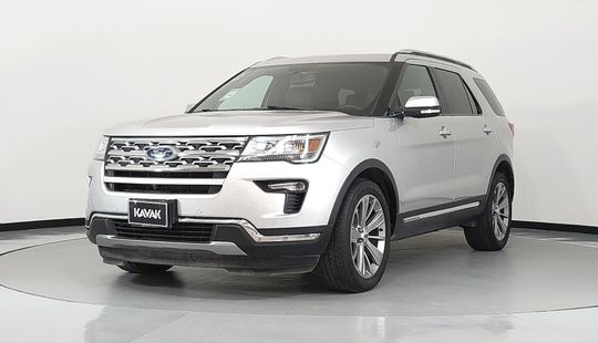 Ford Explorer Limited-2018