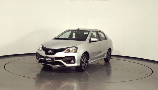 Toyota Etios 1.5 Sedan Xls L/18 2018