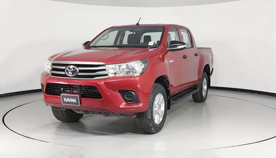 Toyota Hilux Mid-2017
