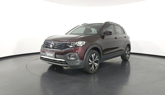Volkswagen T-Cross 200 TSI AUTOMATICO-2021