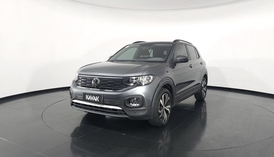 Volkswagen T-Cross 200 TSI AUTOMATICO-2021