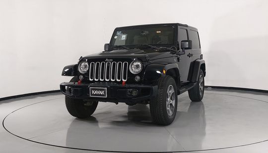 Jeep Wrangler Sahara-2018