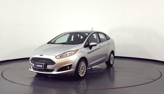 Ford Fiesta Kinetic Design 1.6 Sedan Se Plus 120cv-2015