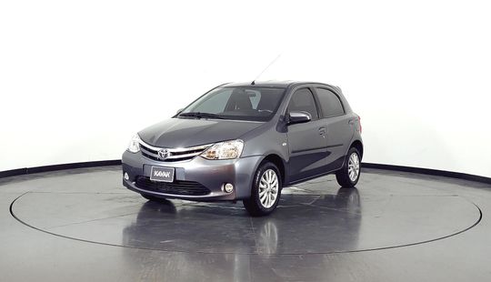 Toyota Etios 1.5 Xls 2014