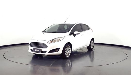 Ford Fiesta Kinetic Design 1.6 Se 2017