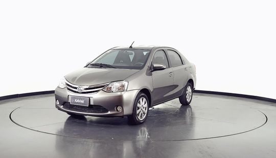 Toyota Etios 1.5 Sedan Xls 2016